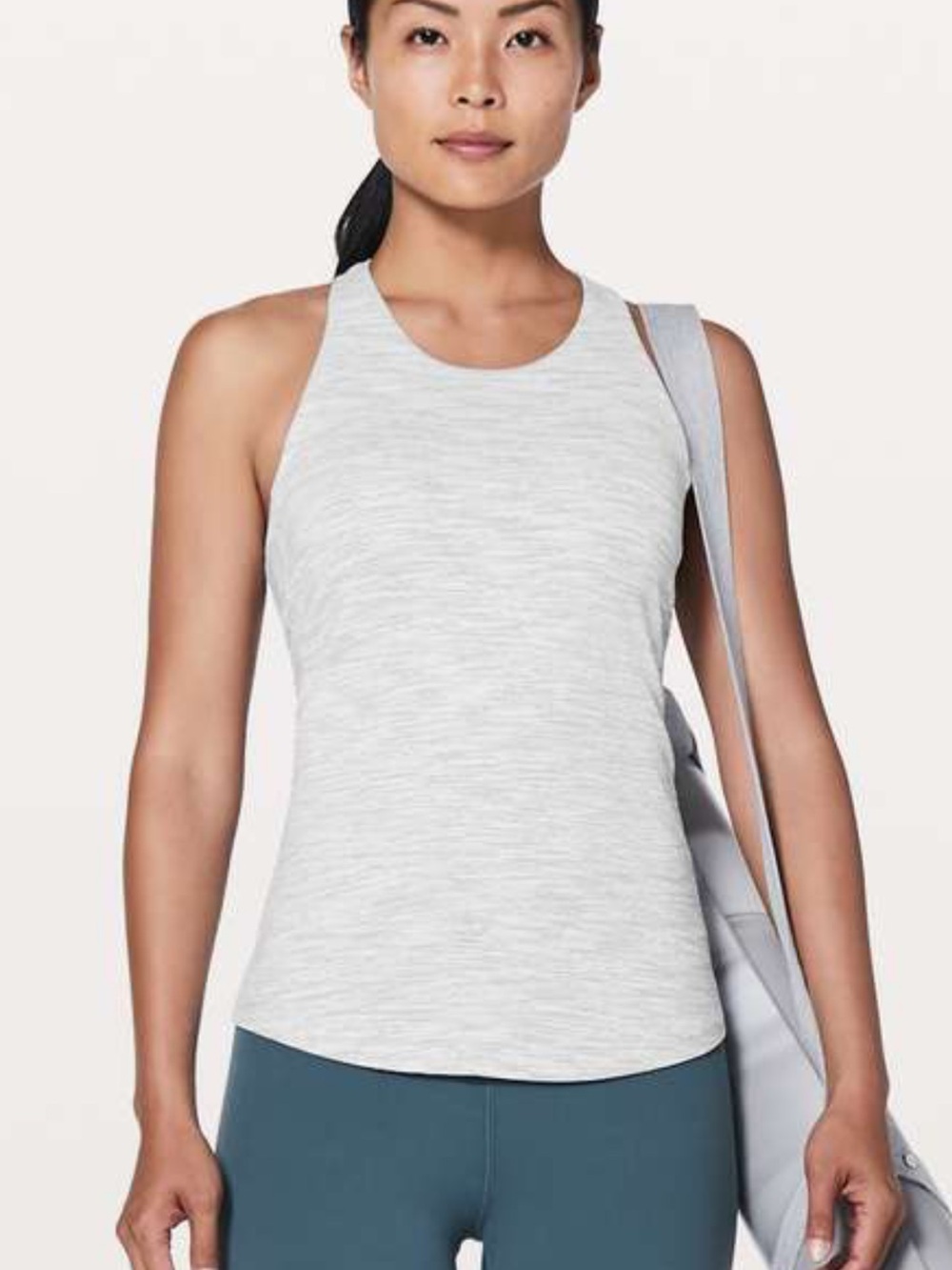 Lululemon Sweat Reps 2 In 1 Tank